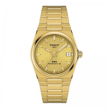 超美品】TISSOT prx35mm 呼び覚まさ 超美品】TISSOT prx35mm 呼び覚まさ
